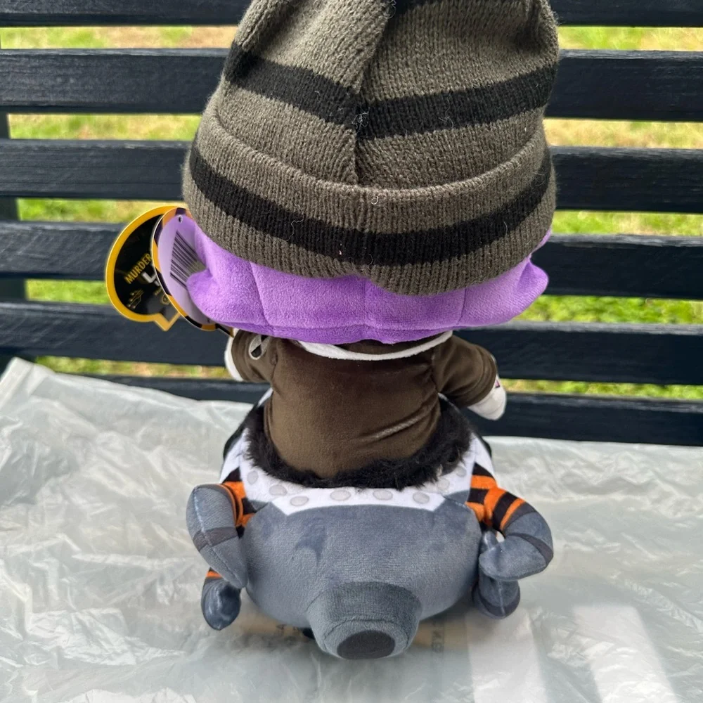 NWT Glitch Productions Murder Drones Uzi & Spaceship Kart Plush‎ Figure Set